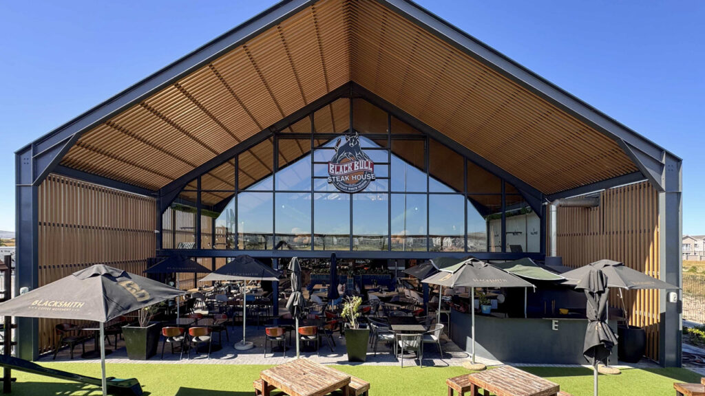 Black Bull Steakhouse, Cape Town, South Africa